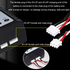 ImaxRC 7.4V/11.1V 2S/3S Model Aircraft Drone Lithium Battery Intelligent Balance Charger, US Plug