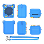 For Bitzee Electronic Pet Machine Silicone Protective Case, Blue, Light Purple, Pink, Mint Green