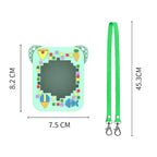 For Bitzee Electronic Pet Machine Silicone Protective Case, Blue, Light Purple, Pink, Mint Green