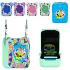 For Bitzee Magicals Digital Electronic Pet Gaming Machine Silicone Protective Cover, Blue, Light Purple, Pink, Mint Green