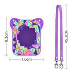 For Bitzee Magicals Digital Electronic Pet Gaming Machine Silicone Protective Cover, Blue, Light Purple, Pink, Mint Green
