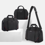 Cwatcun D109 Portable Casual Waterproof Multi-Function Camera Storage Photography Bag, Small Black, Medium Black, Large Black