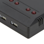 One To Four 3.7V Lithium Battery Aircraft USB Charger, One To Four