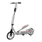 Adult Scooter Two-wheel Mobility Scooter Double Wing Pedal Bike, Standard Silver, Standard Black, Folding Black, Folding Silver