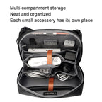 Cwatcun D123 Medium Multifunctional Photography Storage Pack Data Camera Digital Bag, D123