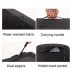 Cwatcun D123 Medium Multifunctional Photography Storage Pack Data Camera Digital Bag, D123