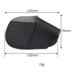 Golf Club Leather Cover Golf Club Cap Protective Cover