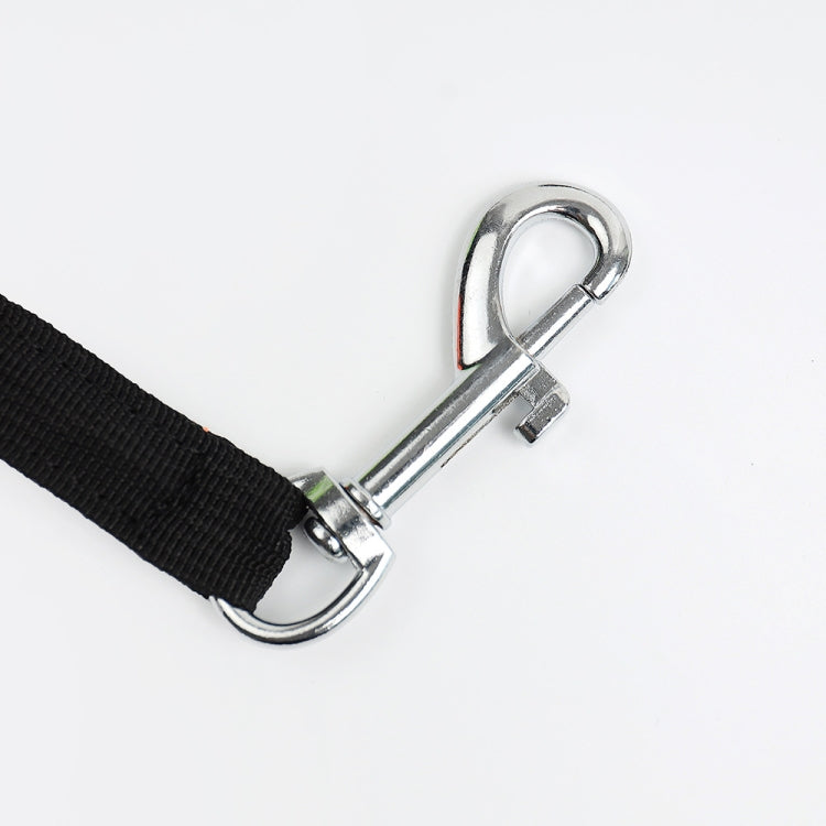 Stretchable Kayak Paddle Board Safety Rope Spring Leash With Safety Lock, Orange, Blue, Yellow Green