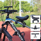 Bicycle Front Mounted Child Seat Kit Mountain Bike Baby Safety Seat, 3pcs /Set