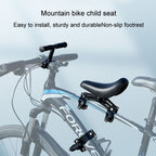 Bicycle Front Mounted Child Seat Kit Mountain Bike Baby Safety Seat, 3pcs /Set
