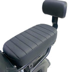 Electrical Motorcycle Seat Cushion Passenger Rear Seat Pad, For SY 009, For SY K70 / A8