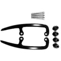 For Kawasaki Z650 2017-2018 Motorcycle Rear Seat Armrest Pull Bow, Black, Green, Titanium
