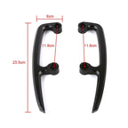 For Kawasaki Z650 2017-2018 Motorcycle Rear Seat Armrest Pull Bow, Black, Green, Titanium