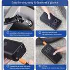 Car Inflatable Pump Portable Mini Car Tire High Power High Pressure Inflatable Pump, Wired, Wireless Standard, Wireless Upgrade, Wireless Dual-use