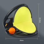 Children Hand Clip Ball Toys Outdoor Parents And Children Hand Pong Toys With 2 Balls