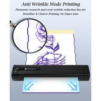 Phomemo TP83-BK Wireless Tattoo Stencil Printer With 10pcs Transfer Paper