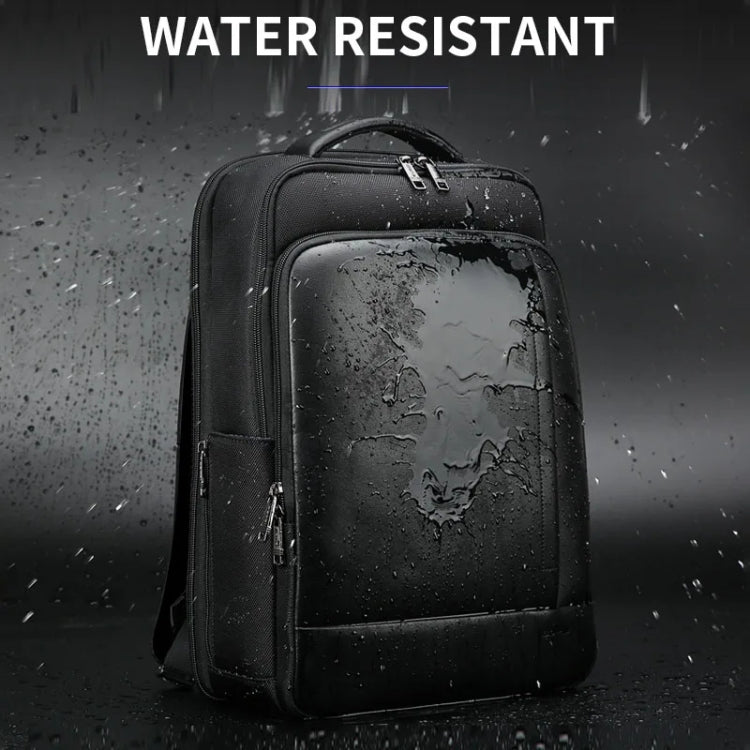 Bopai 61-51011 Large-Capacity Waterproof Business Laptop Backpack With USB+Type-C Port, 61-51011