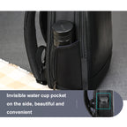 Bopai 61-51011 Large-Capacity Waterproof Business Laptop Backpack With USB+Type-C Port, 61-51011