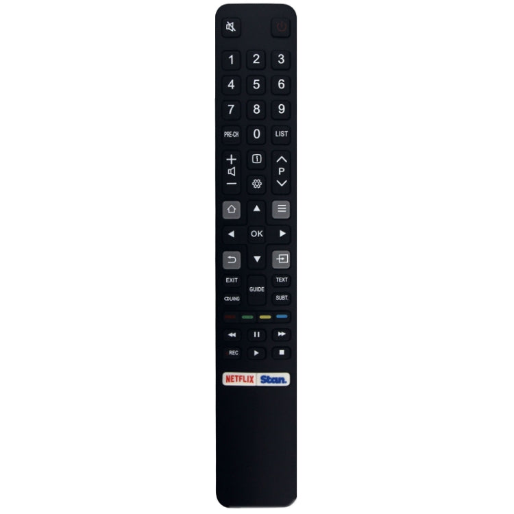 For TCL TV Intelligent Infrared Remote Control, RC802NU YAI1, RC802NU YUI1