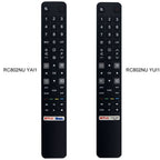 For TCL TV Intelligent Infrared Remote Control, RC802NU YAI1, RC802NU YUI1