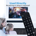 For TCL TV Intelligent Infrared Remote Control, RC802NU YAI1, RC802NU YUI1