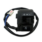 For Yamaha YBR125 Motorcycle Modification Left and Right Handlebar Switch Assembly, For Yamaha YBR125