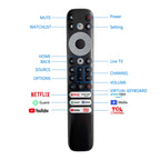 For TCL FMR1 Infrared Smart TV Remote Control