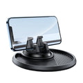 Car Dashboard Navigation Phone Holder Multifunctional Non-Slip Storage Bracket