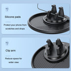 Car Dashboard Navigation Phone Holder Multifunctional Non-Slip Storage Bracket