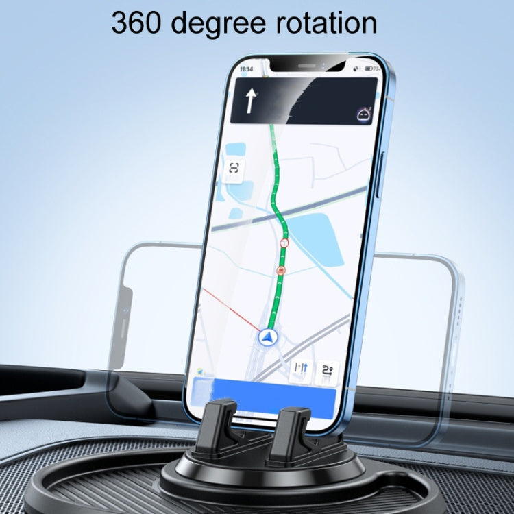 Car Dashboard Navigation Phone Holder Multifunctional Non-Slip Storage Bracket