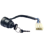 For Kawasaki ATV/UTV Starter Power Ignition Switch Key Lock