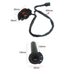 For Kawasaki Motorcycle Combination Handlebar Start Stop Switch
