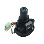 For Kawasaki ZXR400/ZZR400/ZZR600 Ignition Switch Starter Lock