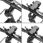 Mountain Road Bicycle Phone Holder Aluminum Alloy Cycling Navigation Bracket, Handlebar Stand Model