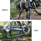CYLION Bicycle Multifunctional Chain Washer Mountain Bike Maintenance Tools Accessories, Brush, Set One, Set Two