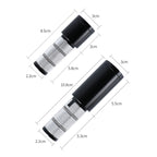 Bicycle Hidden Handlebar Lifter Mountain Bike Handlebar Riser Fork Tap, Short, Long