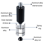 Bicycle Hidden Handlebar Lifter Mountain Bike Handlebar Riser Fork Tap, Short, Long