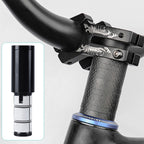 Bicycle Hidden Handlebar Lifter Mountain Bike Handlebar Riser Fork Tap, Short, Long