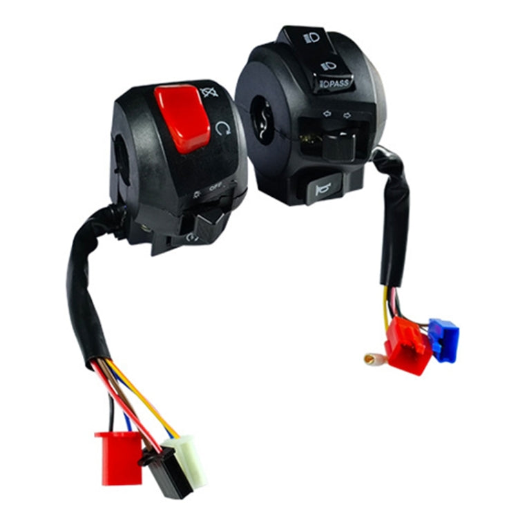 For Yamaha Old Wave Motorcycle Handlebar Switch Modification Accessories, For Yamaha Old Wave