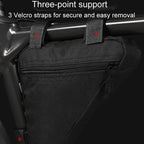 Large Capacity Bicycle Saddle Bag Outdoor Riding Triangle Toolkit
