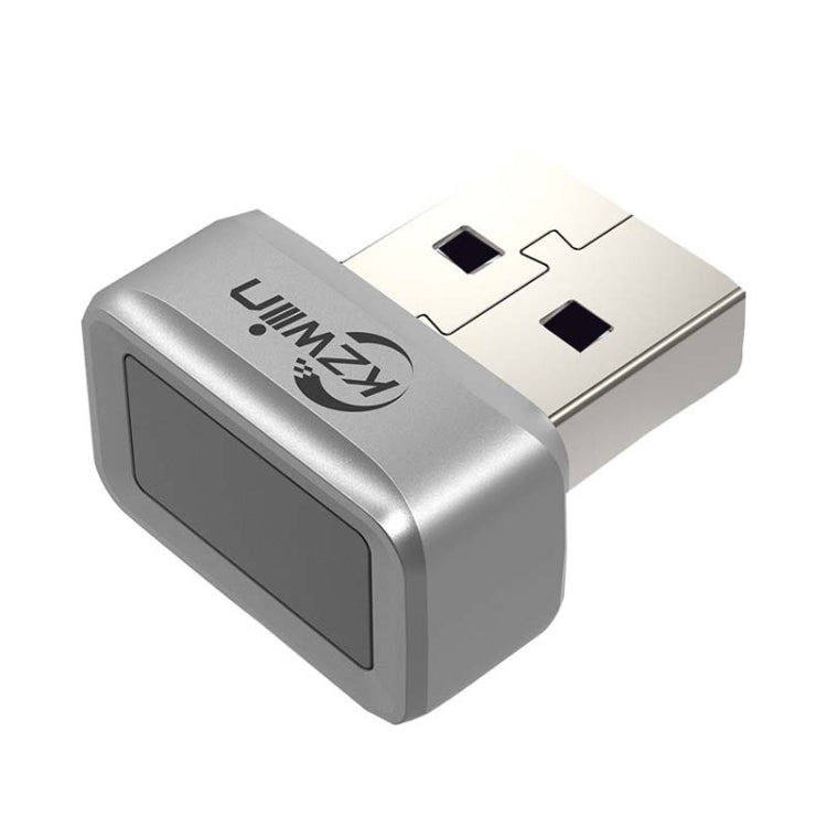 Windows Hello Fingerprint Reader Security Key for Windows 10 / 11, TRU5 Silver, TRU5 Black