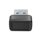 Windows Hello Fingerprint Reader Security Key for Windows 10 / 11, TRU5 Black, TRU5 Silver
