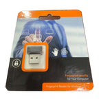 Windows Hello Fingerprint Reader Security Key for Windows 10 / 11, TRU5 Silver, TRU5 Black