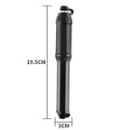Bicycle High Pressure Pump Home Mini Portable Basketball Inflator Accessories