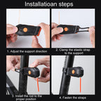 Bicycle Flowing Warning Tail Light Mountain Bike Night Riding Safety Indicator Light