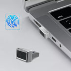 USB Fingerprint Reader Windows Hello Dongle Module for Windows 10 and Above Systems, TRU6