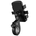 Mountain Road Bike Phone Holder Motorcycle Aluminum Alloy Riding Navigation Bracket, Handlebar Model, Rearview Mirror Model