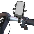 Mountain Road Bike Phone Holder Motorcycle Aluminum Alloy Riding Navigation Bracket, Handlebar Model, Rearview Mirror Model