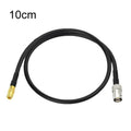 BNC Female To SMB Male RG174 Coaxial Cable, 10cm, 15cm, 20cm, 30cm