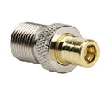 SMB Female To F Female Connector RF Coaxial Adapter, SMB Female To F Female